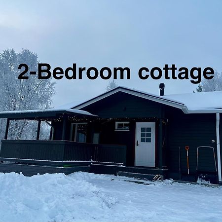 Log Cottages In 10 Min From Santa Claus Village-Sauna&Freeparking Rovaniemi Eksteriør billede