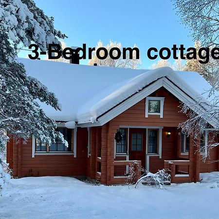 Log Cottages In 10 Min From Santa Claus Village-Sauna&Freeparking Rovaniemi Eksteriør billede