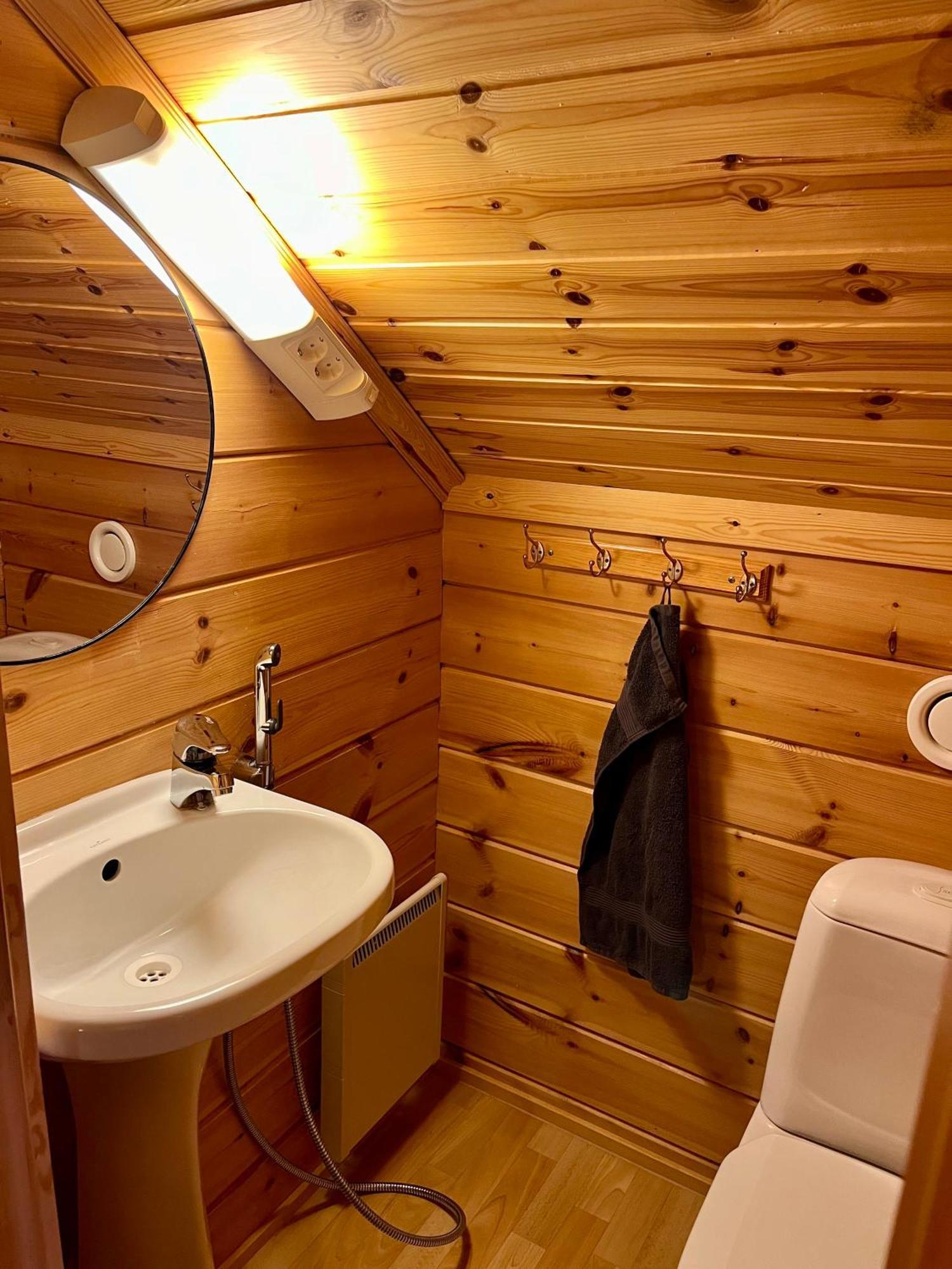 Log Cottages In 10 Min From Santa Claus Village-Sauna&Freeparking Rovaniemi Eksteriør billede