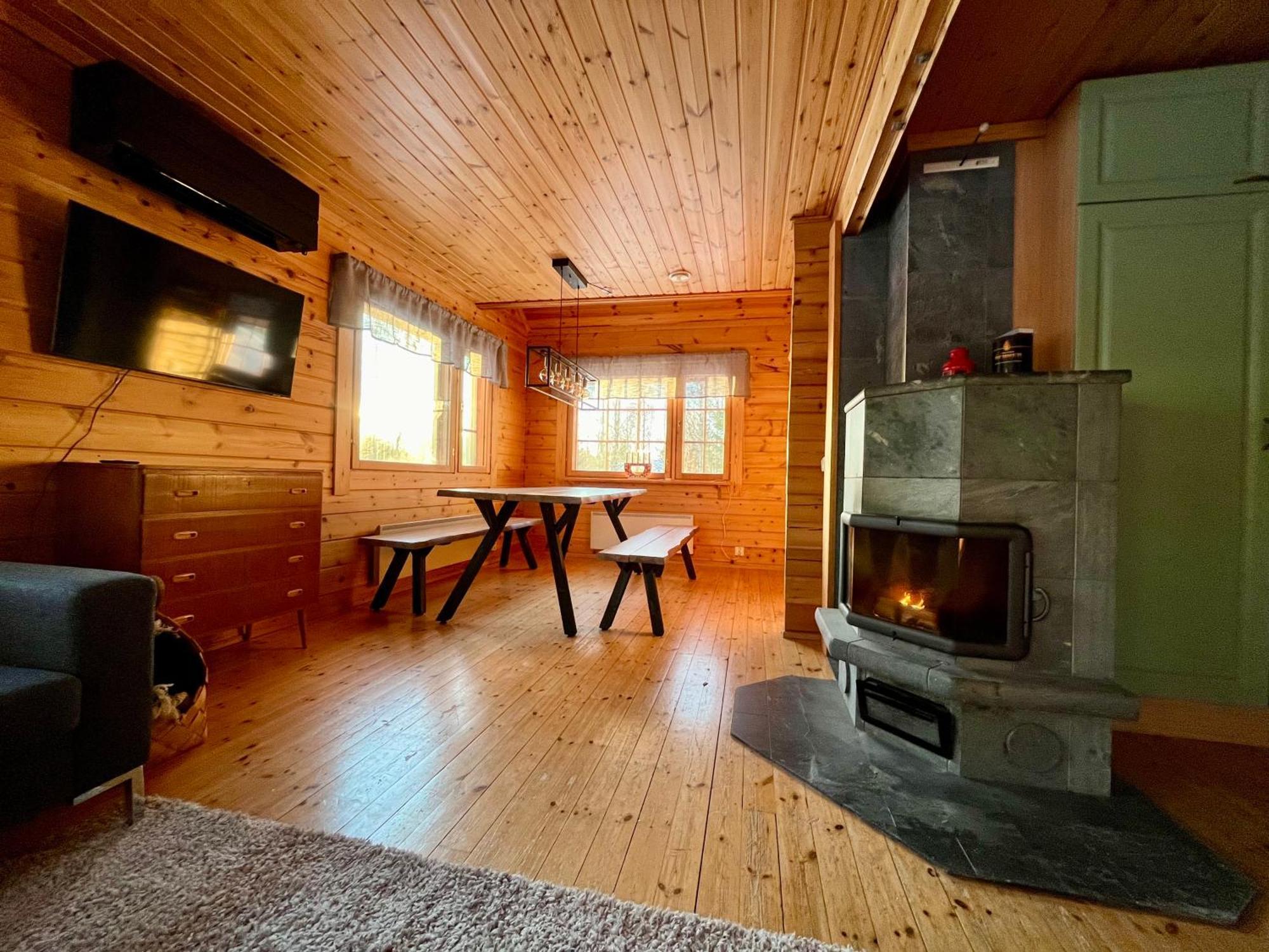 Log Cottages In 10 Min From Santa Claus Village-Sauna&Freeparking Rovaniemi Eksteriør billede