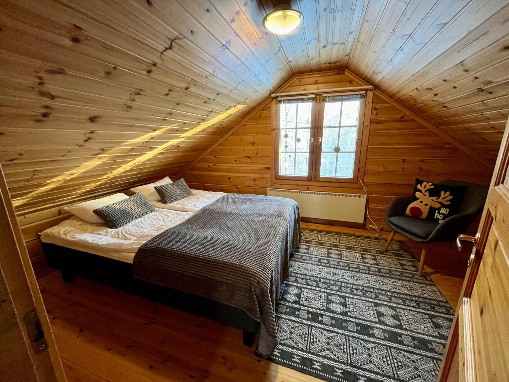 Log Cottages In 10 Min From Santa Claus Village-Sauna&Freeparking Rovaniemi Eksteriør billede