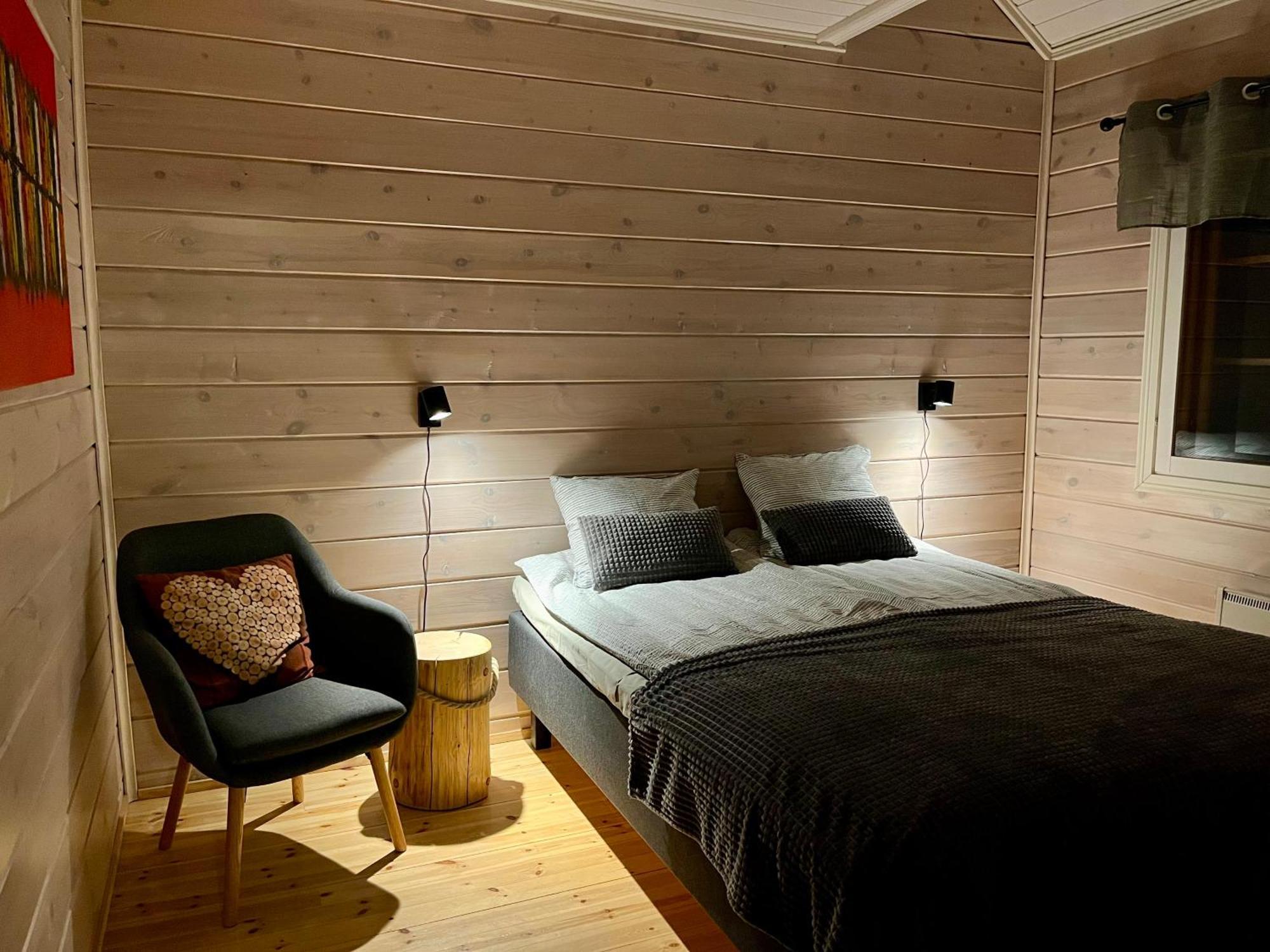 Log Cottages In 10 Min From Santa Claus Village-Sauna&Freeparking Rovaniemi Eksteriør billede
