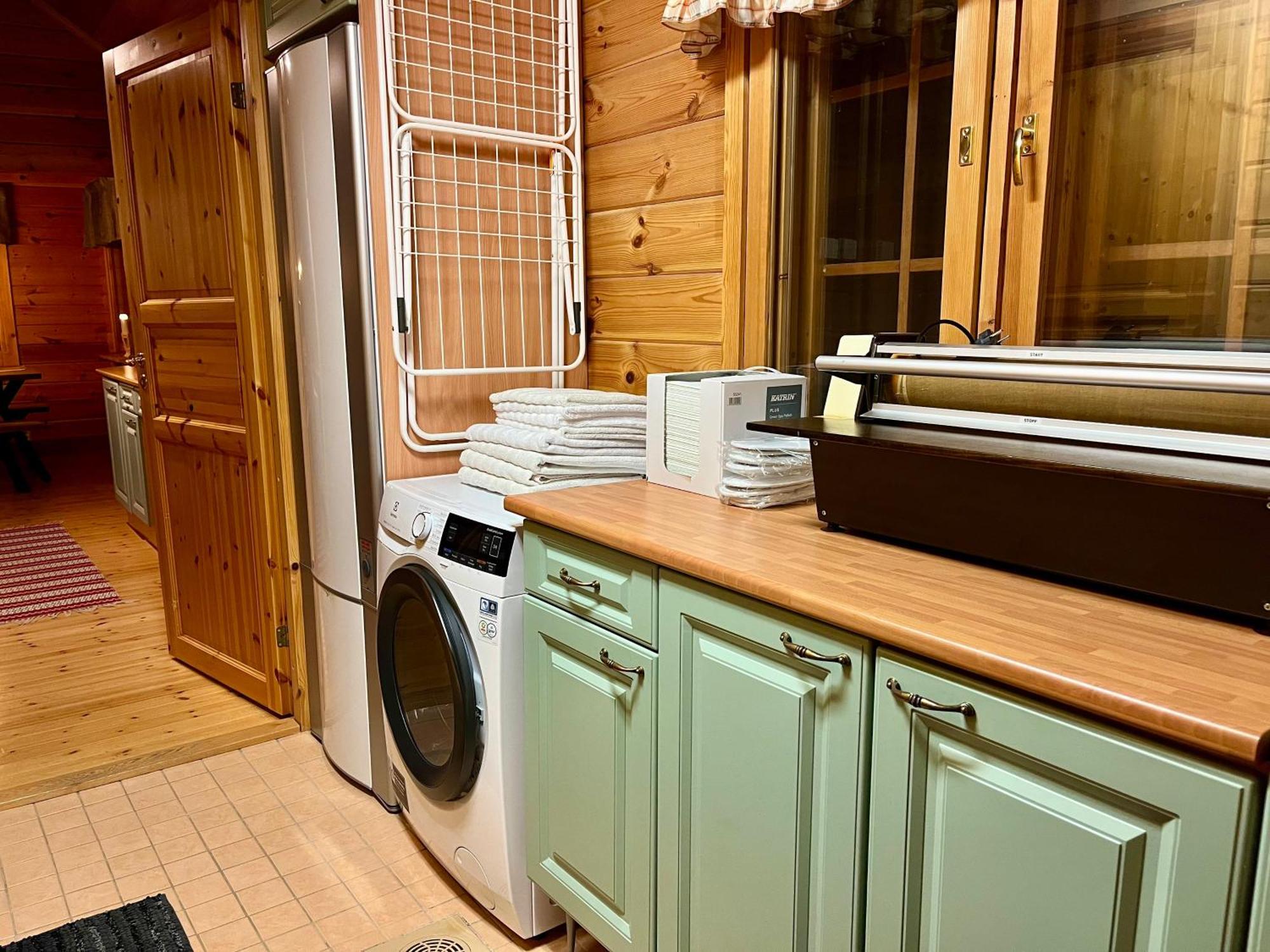 Log Cottages In 10 Min From Santa Claus Village-Sauna&Freeparking Rovaniemi Eksteriør billede