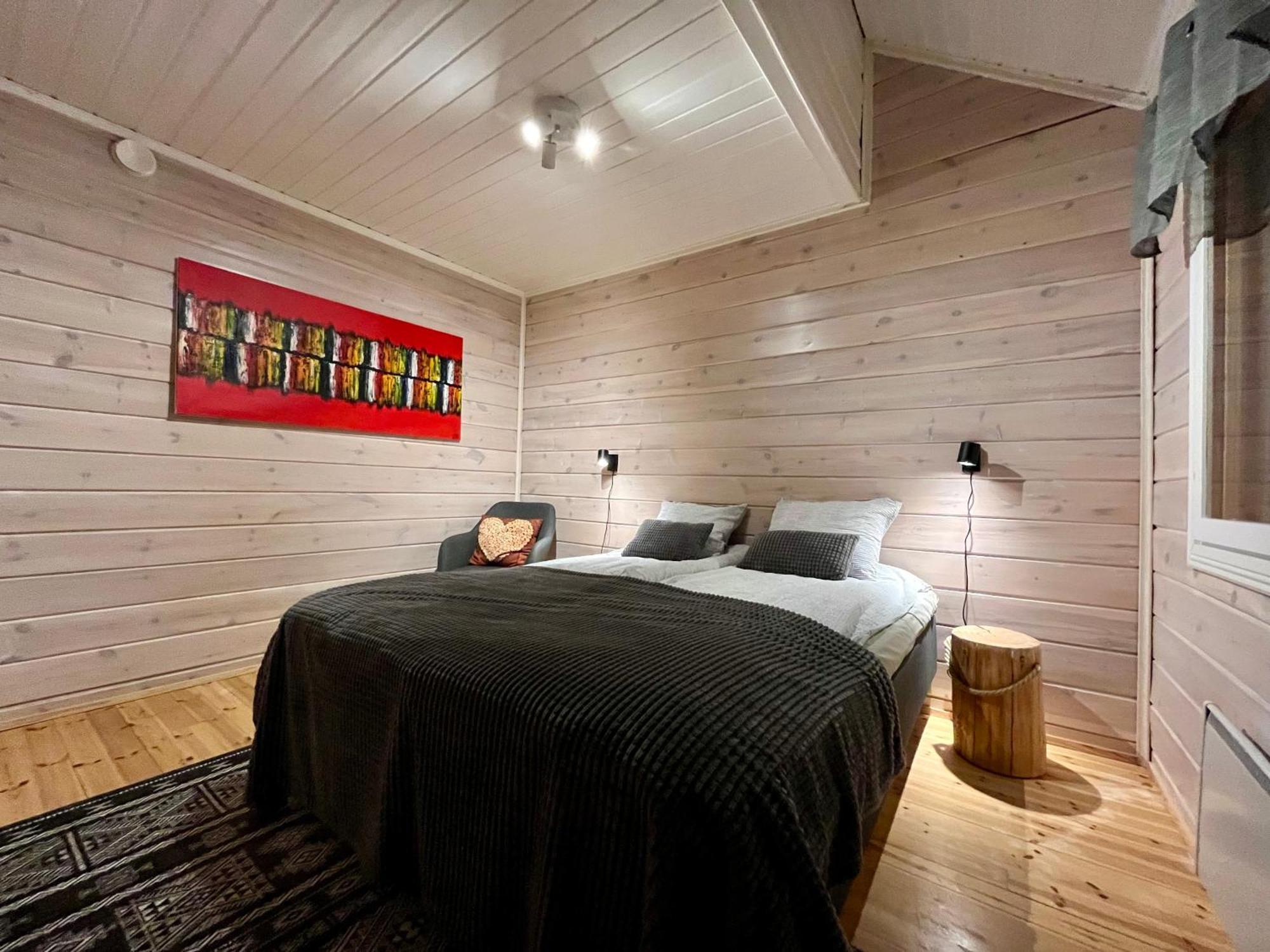 Log Cottages In 10 Min From Santa Claus Village-Sauna&Freeparking Rovaniemi Eksteriør billede