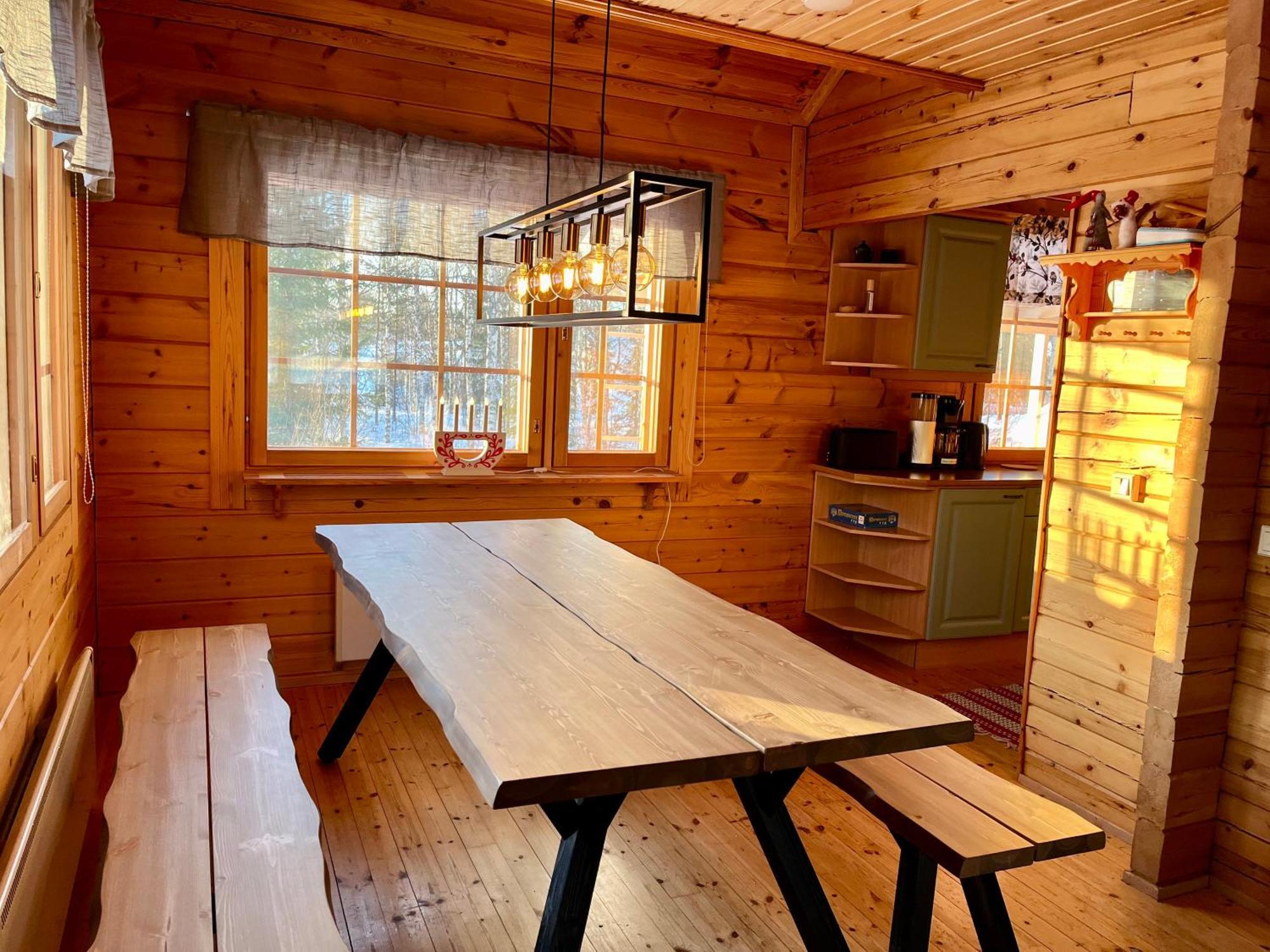 Log Cottages In 10 Min From Santa Claus Village-Sauna&Freeparking Rovaniemi Eksteriør billede