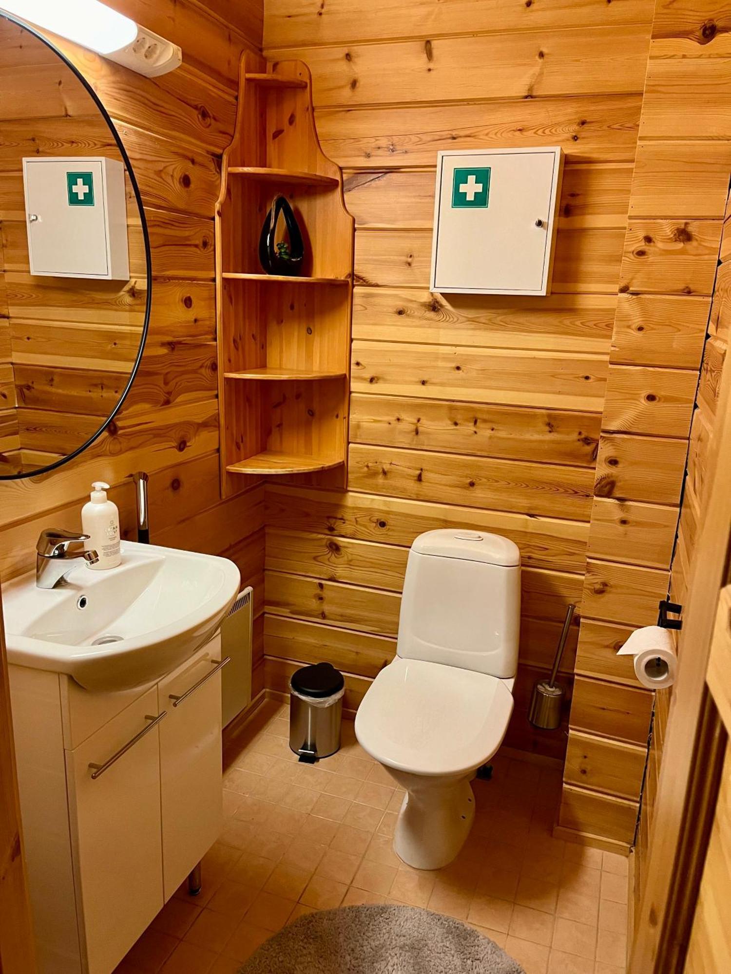 Log Cottages In 10 Min From Santa Claus Village-Sauna&Freeparking Rovaniemi Eksteriør billede