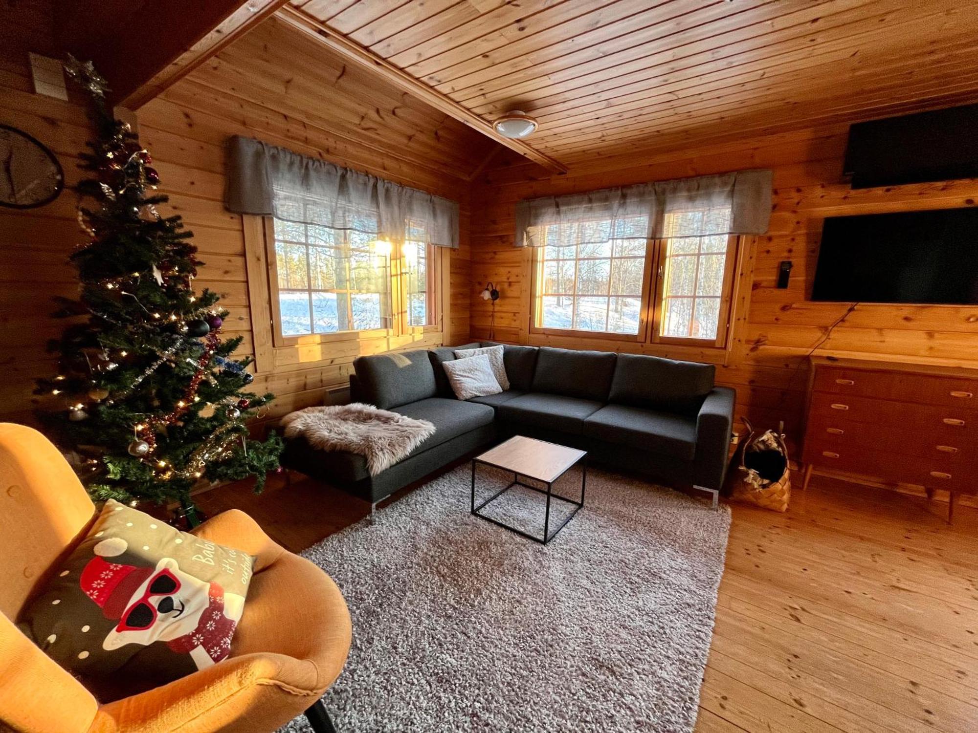 Log Cottages In 10 Min From Santa Claus Village-Sauna&Freeparking Rovaniemi Eksteriør billede