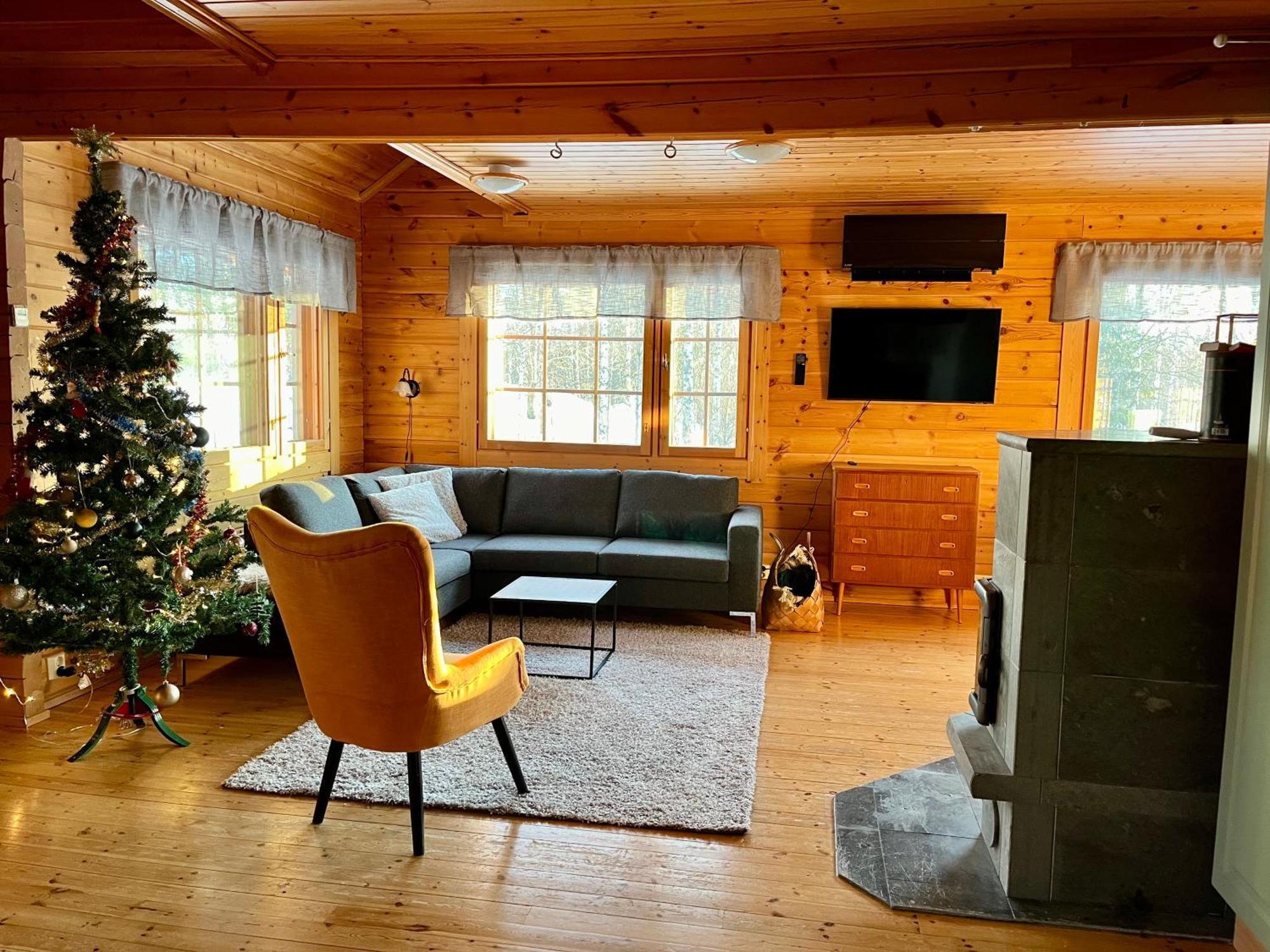 Log Cottages In 10 Min From Santa Claus Village-Sauna&Freeparking Rovaniemi Eksteriør billede