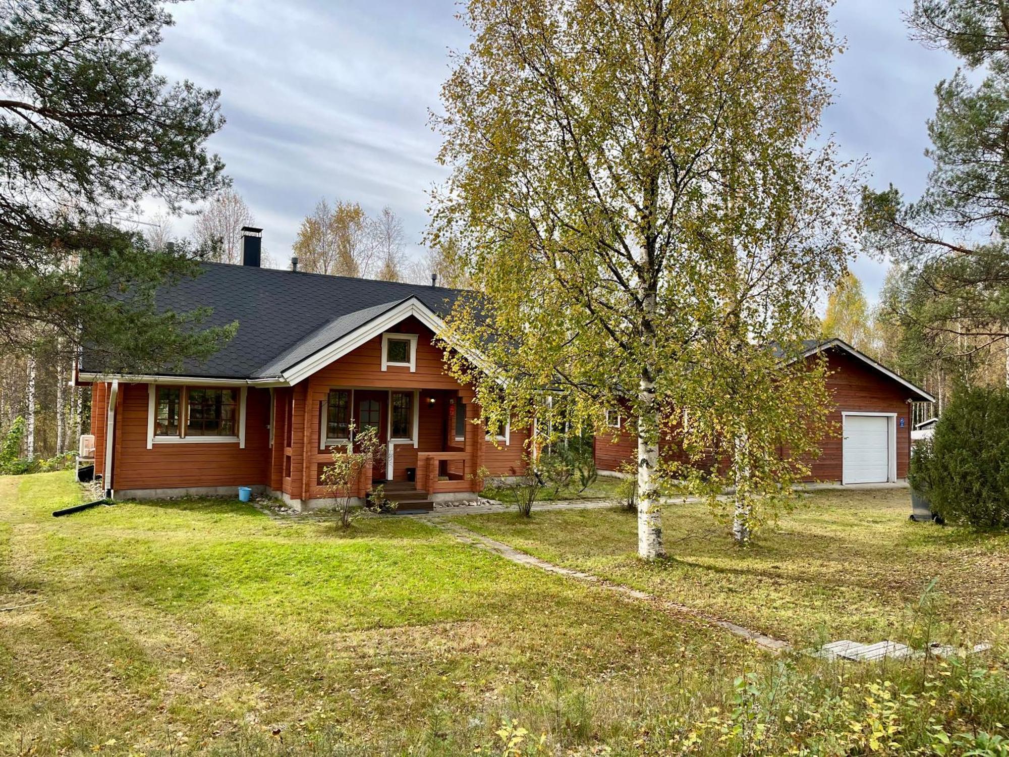 Log Cottages In 10 Min From Santa Claus Village-Sauna&Freeparking Rovaniemi Eksteriør billede