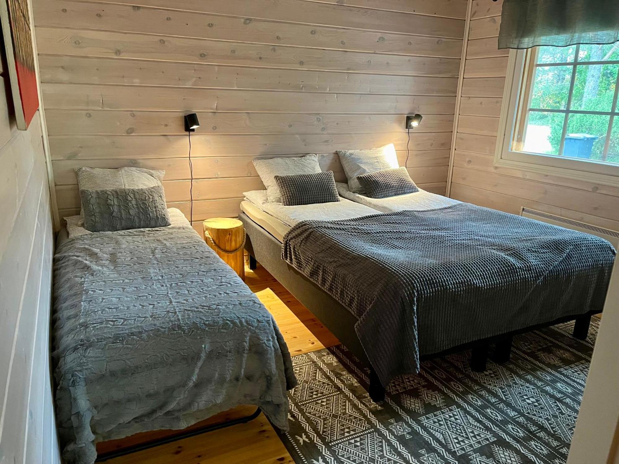 Log Cottages In 10 Min From Santa Claus Village-Sauna&Freeparking Rovaniemi Værelse billede