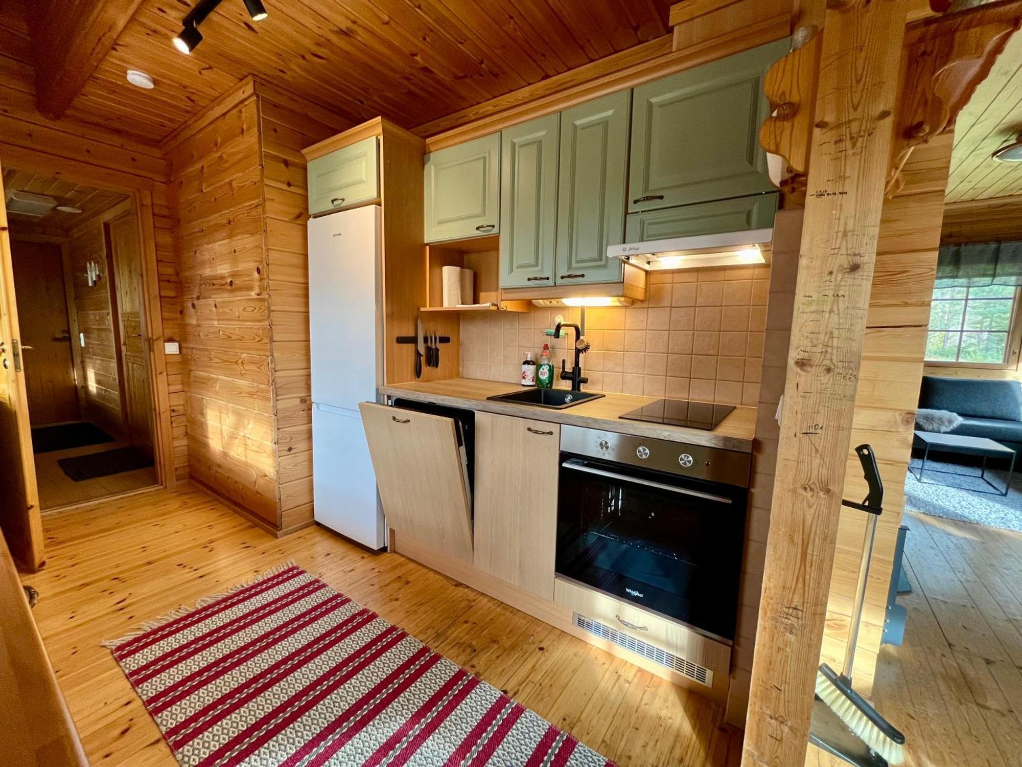 Log Cottages In 10 Min From Santa Claus Village-Sauna&Freeparking Rovaniemi Eksteriør billede