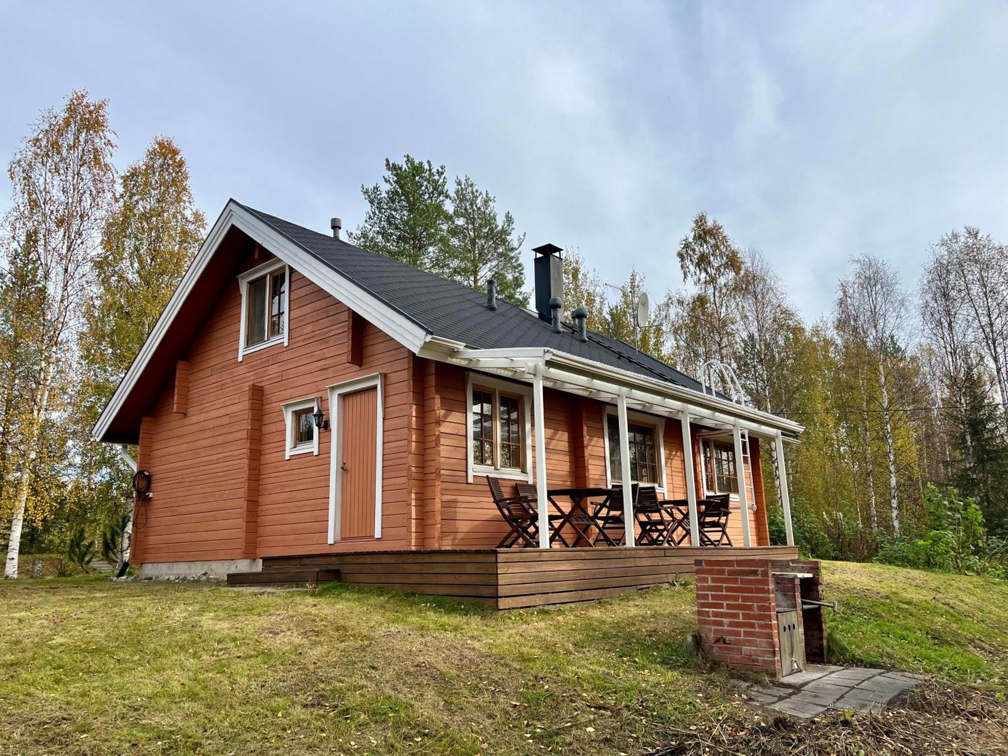 Log Cottages In 10 Min From Santa Claus Village-Sauna&Freeparking Rovaniemi Eksteriør billede