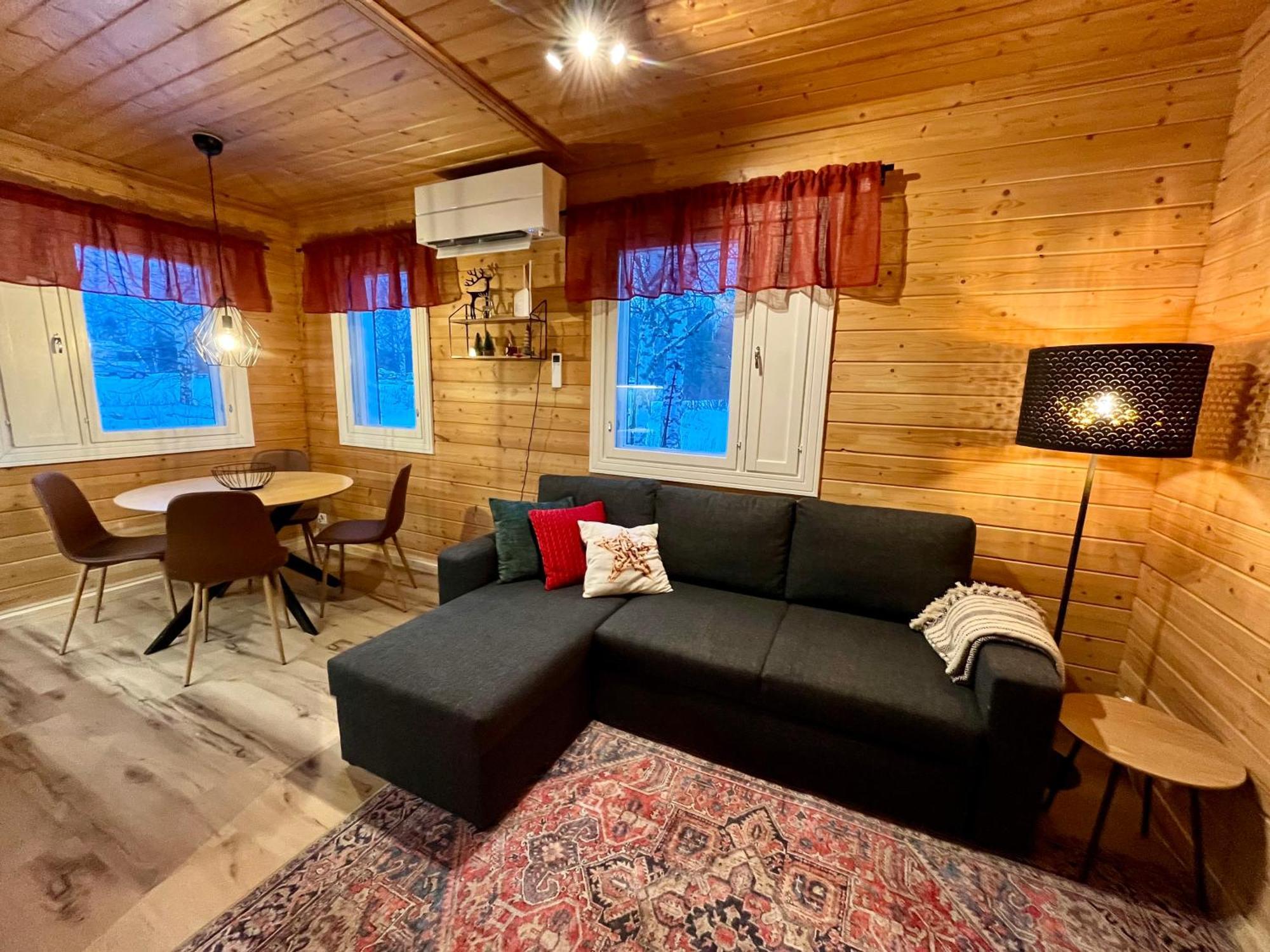 Log Cottages In 10 Min From Santa Claus Village-Sauna&Freeparking Rovaniemi Eksteriør billede