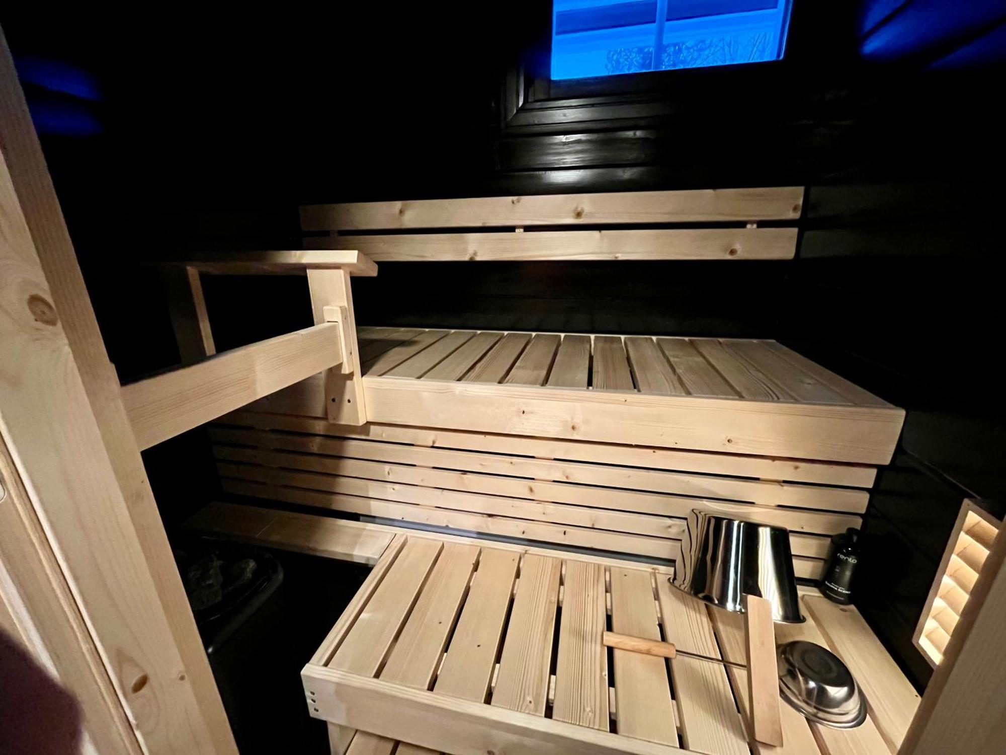 Log Cottages In 10 Min From Santa Claus Village-Sauna&Freeparking Rovaniemi Eksteriør billede
