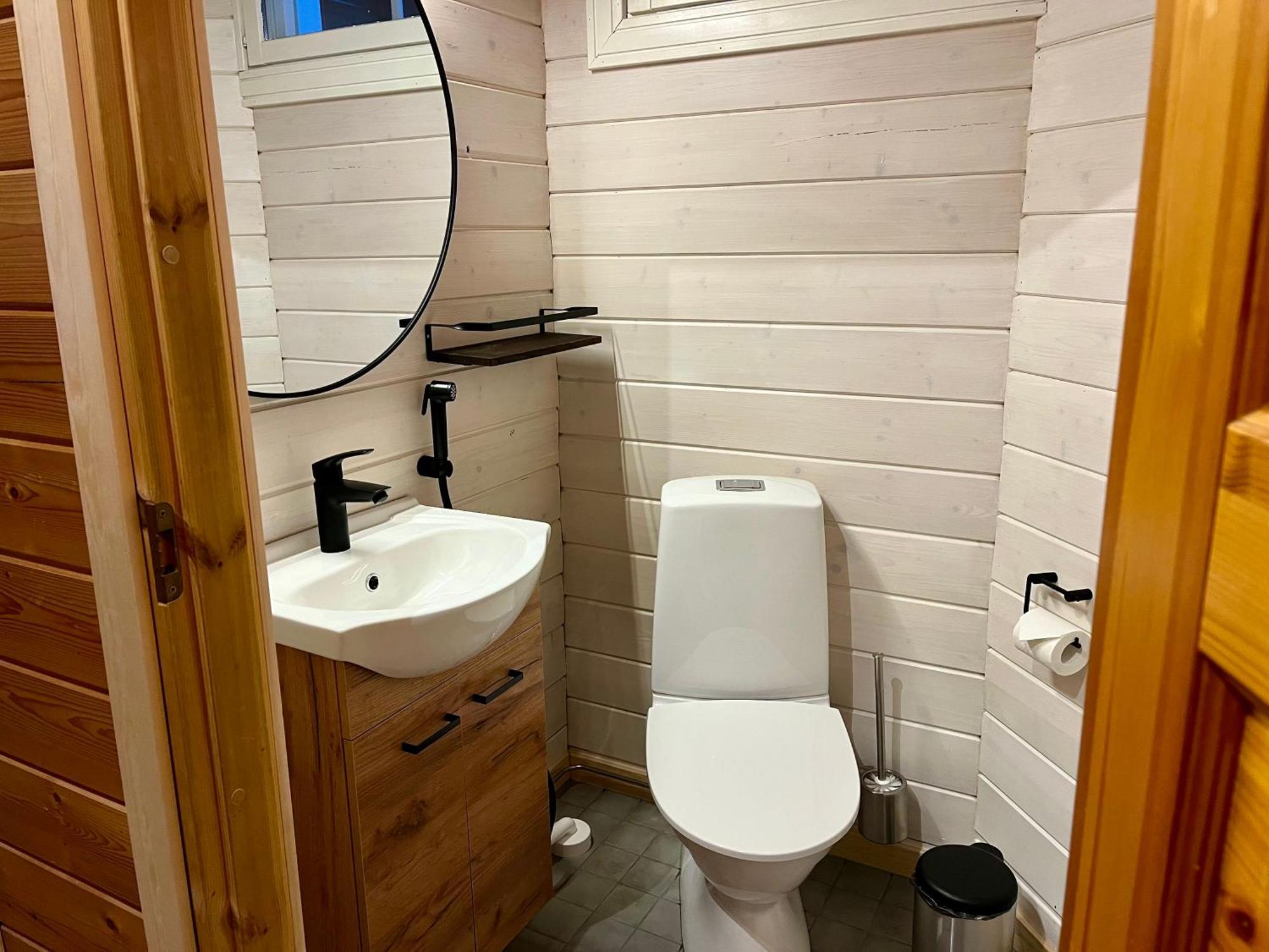 Log Cottages In 10 Min From Santa Claus Village-Sauna&Freeparking Rovaniemi Eksteriør billede