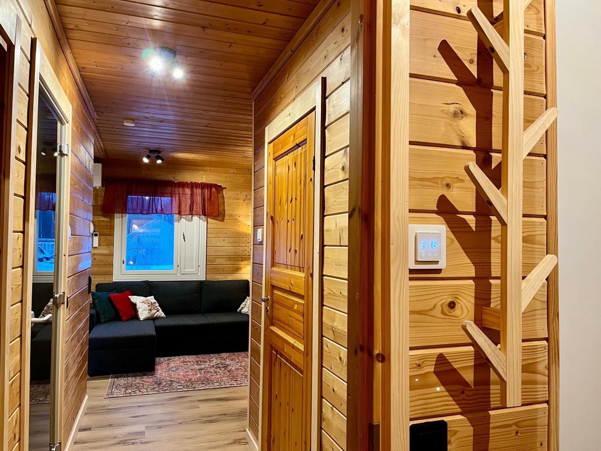 Log Cottages In 10 Min From Santa Claus Village-Sauna&Freeparking Rovaniemi Eksteriør billede