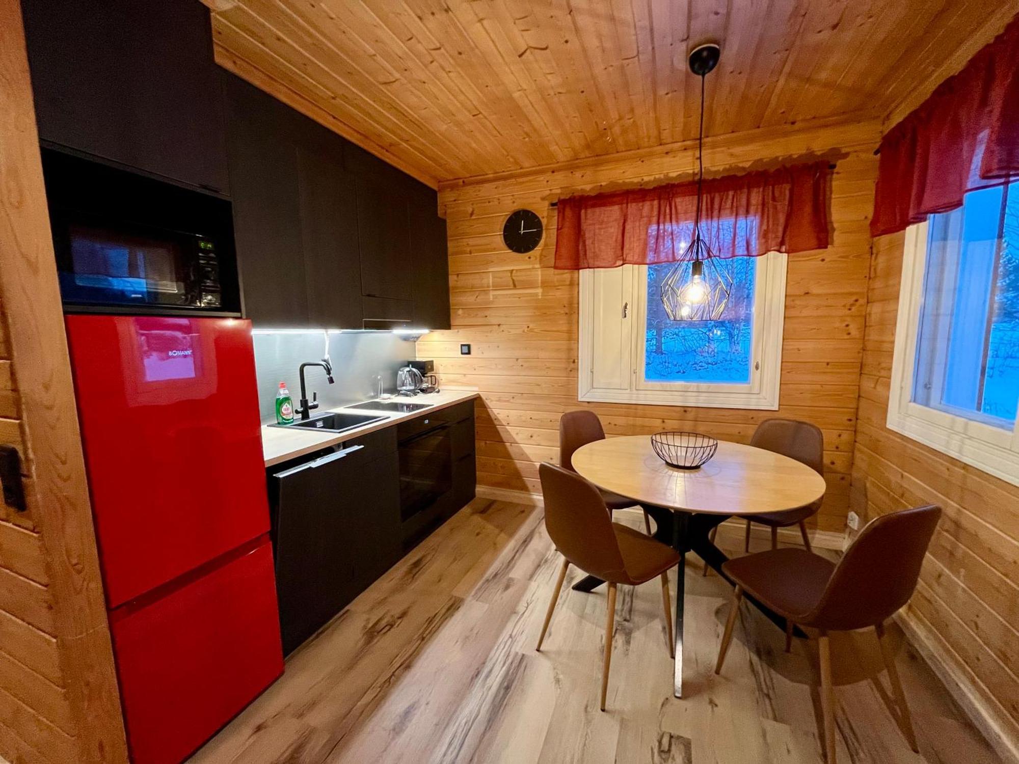 Log Cottages In 10 Min From Santa Claus Village-Sauna&Freeparking Rovaniemi Eksteriør billede