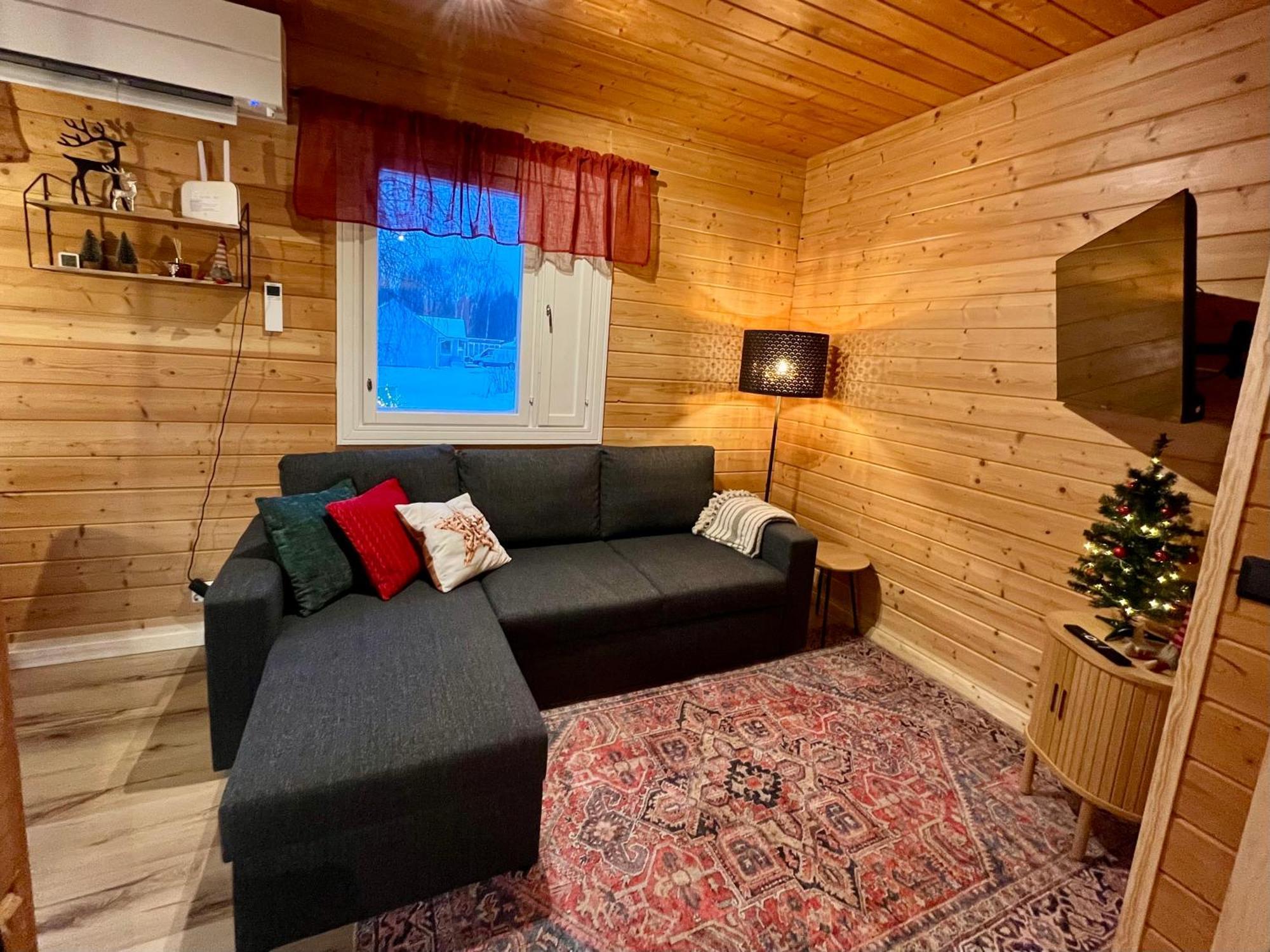 Log Cottages In 10 Min From Santa Claus Village-Sauna&Freeparking Rovaniemi Eksteriør billede